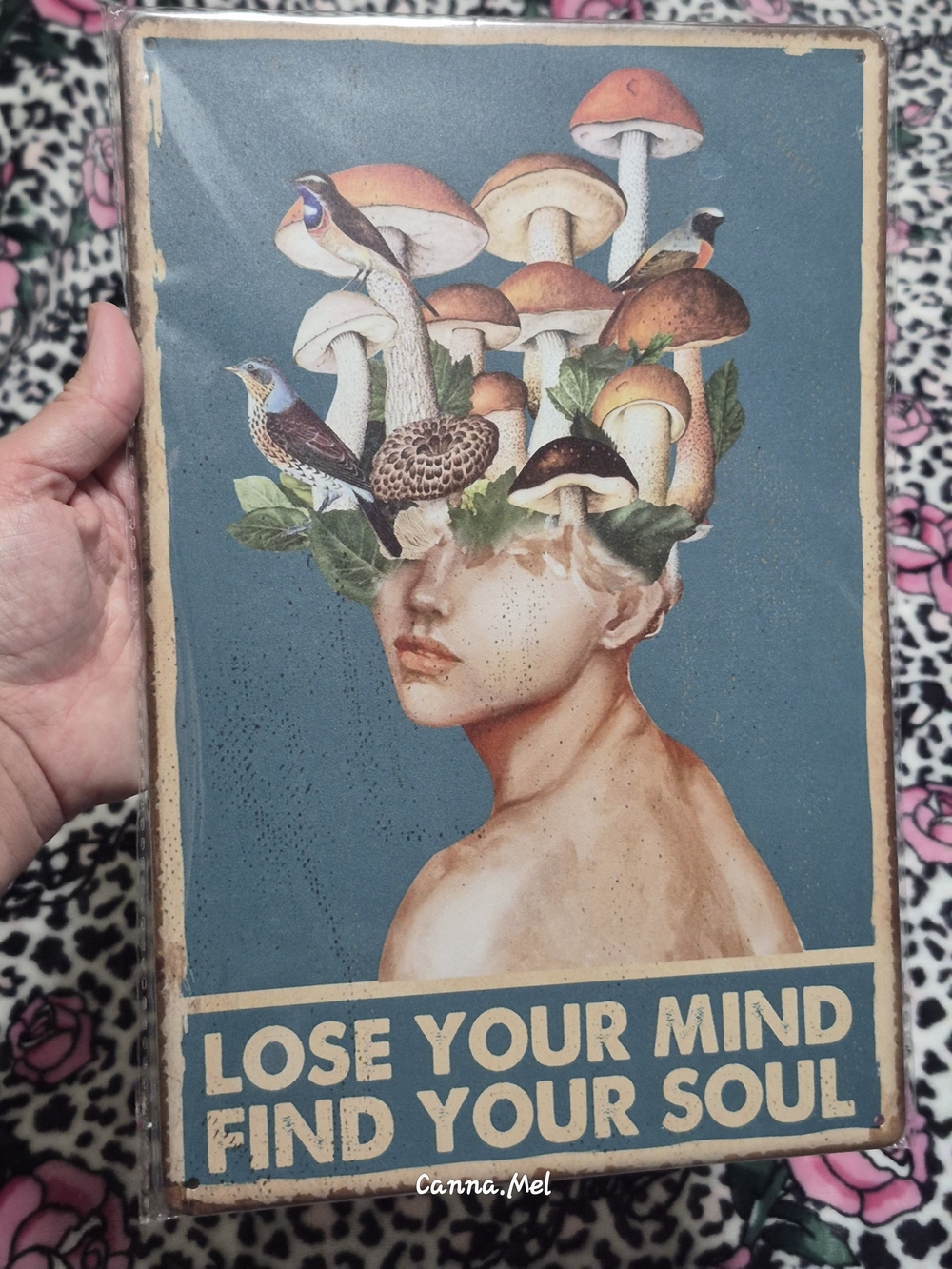 Lose Your Mind Find Your Soul Wall Art